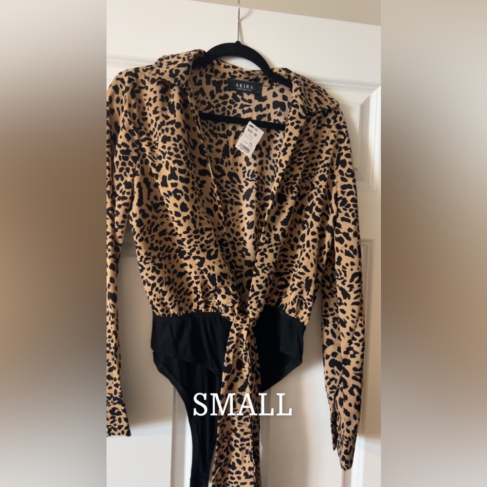 Cheetah bodysuit